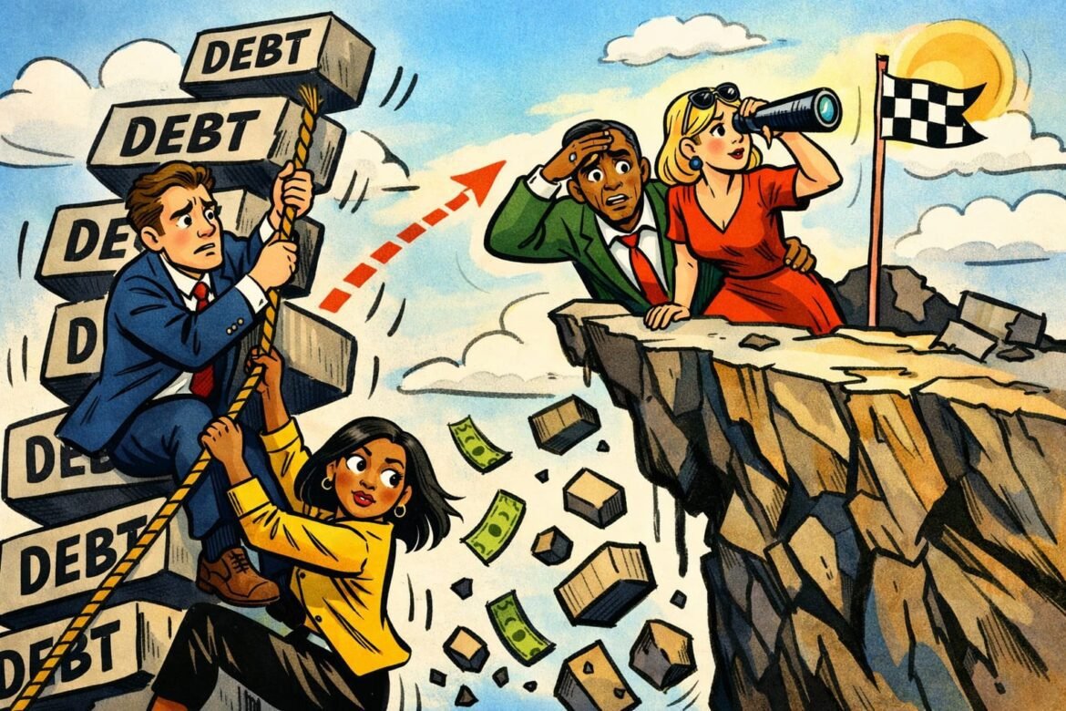 Debt Funded Growth Momentum Meets Limits