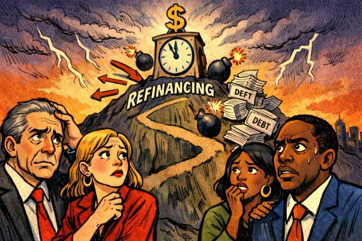 Debt Refinancing Risk Tomorrow Gets Pricier