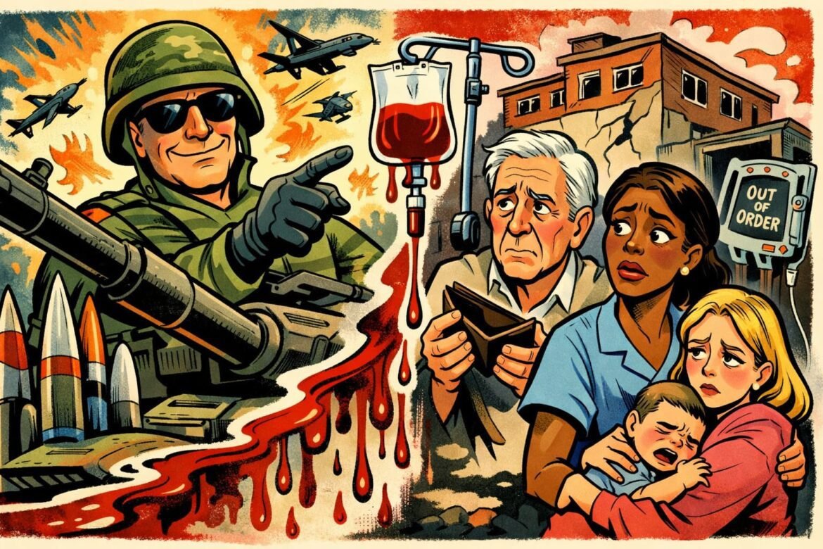 Defence First Budgets Social Priorities Bleed