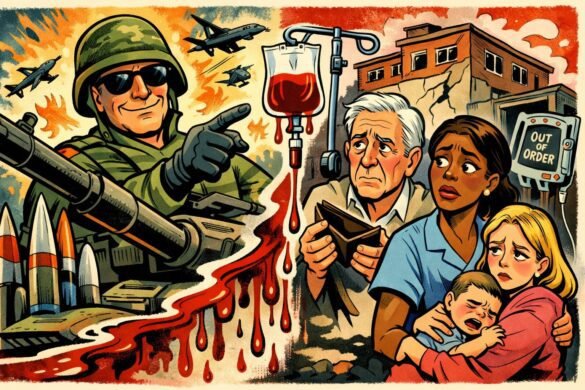 Defence First Budgets Social Priorities Bleed