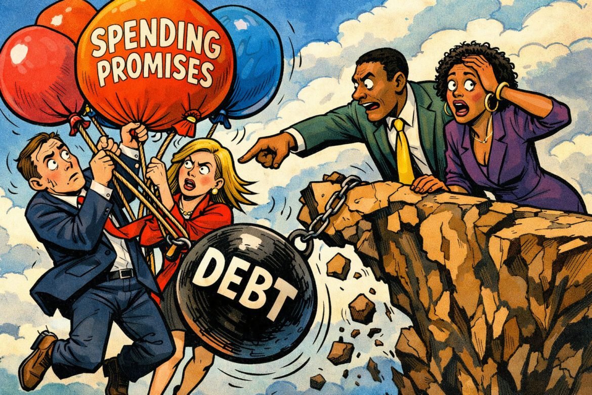 Deficit Politics Return Promises Meet Gravity