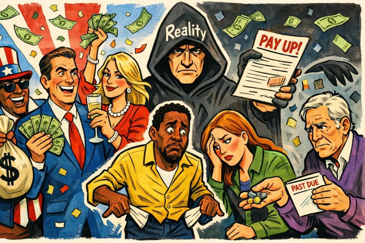 Election Budgets Seduce Reality Collects Payment