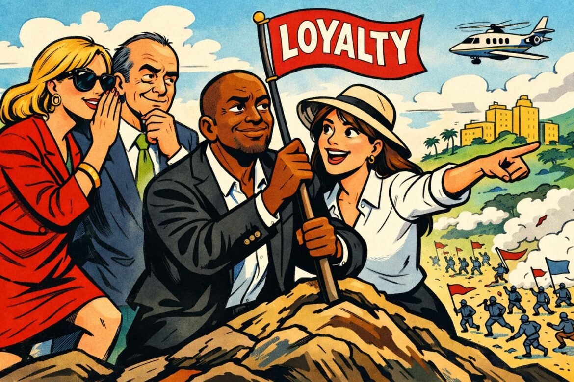 Executive Retreat Secrets Loyalty Wins Wars