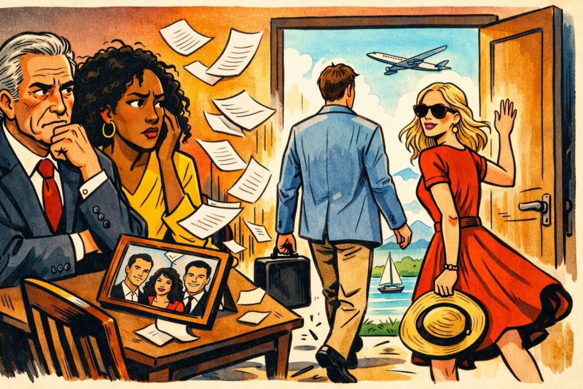 Family Business Exits Leave Without Chaos