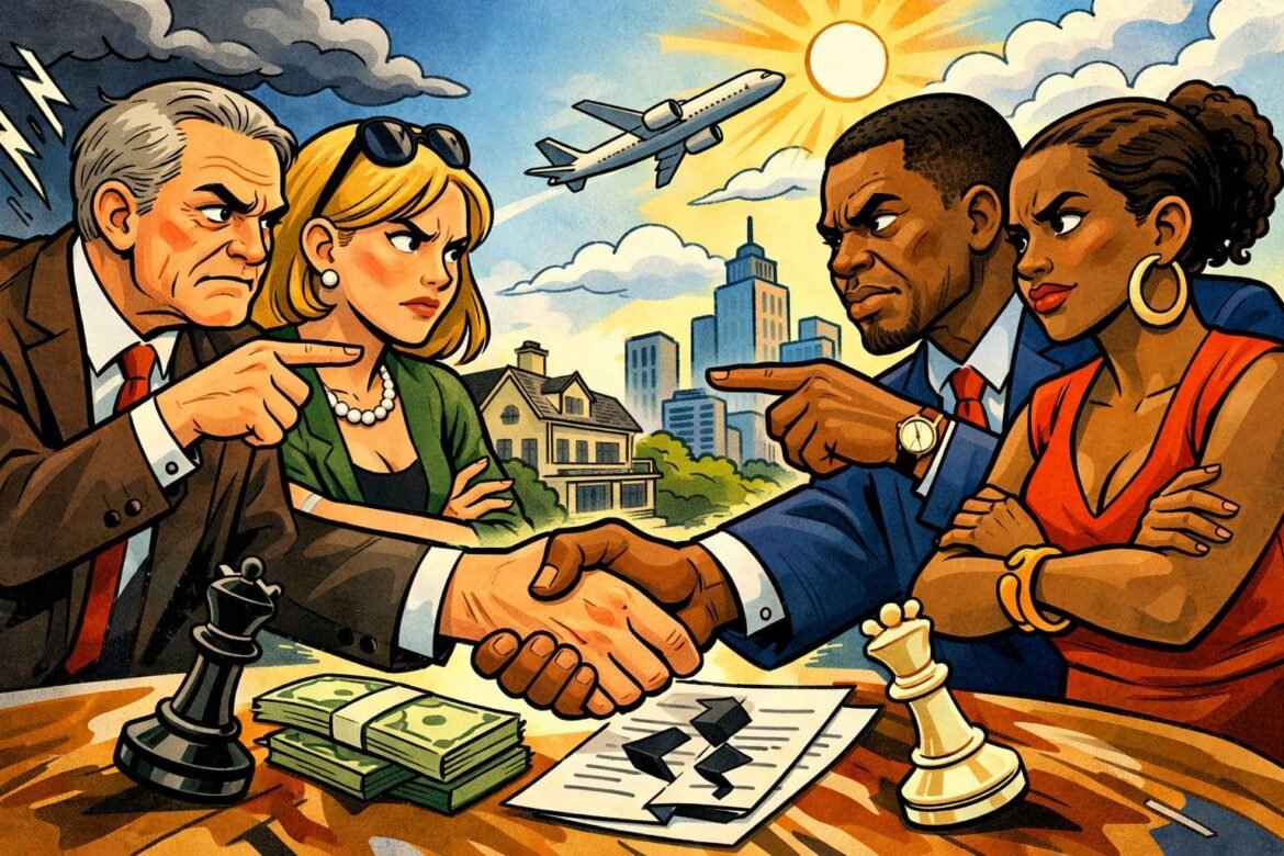 Family Feuds End Takeovers Need Trust