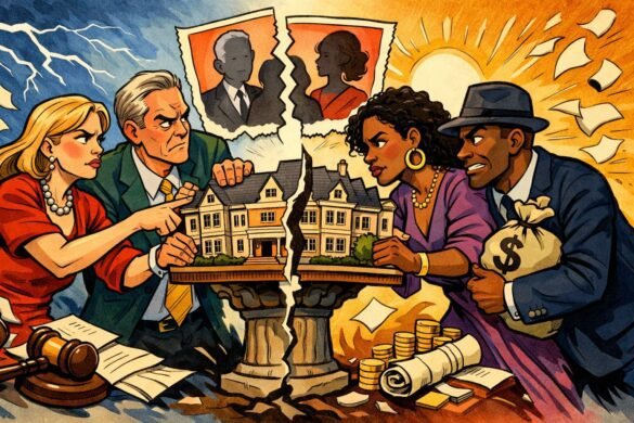 Family Succession Battles Legacy Must Survive