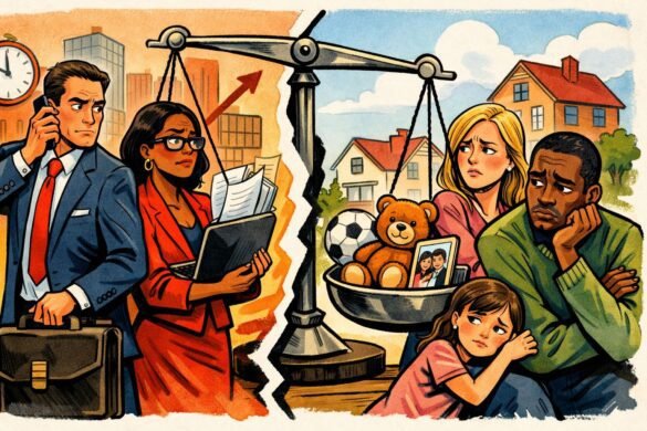 Family Versus Business Leadership Demands Sacrifice