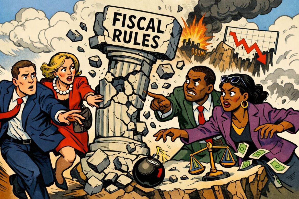 Fiscal Rules Crack Politics Chases Chaos