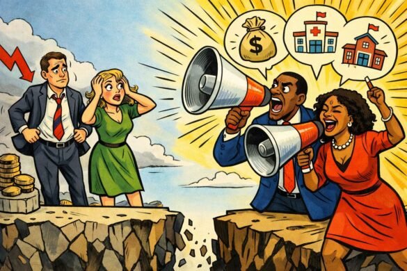 Fiscal Space Shrinks Promises Grow Louder