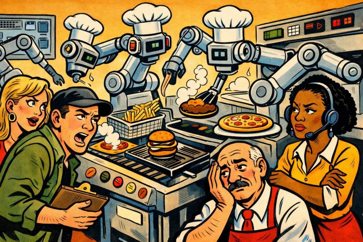Food Empires Scale Automation Rules Kitchens