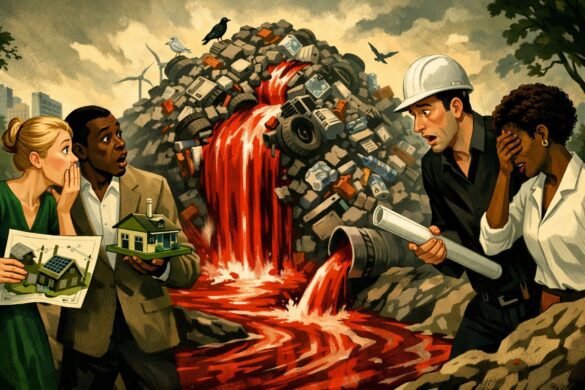 Green Design Wins: Waste Starts Bleeding