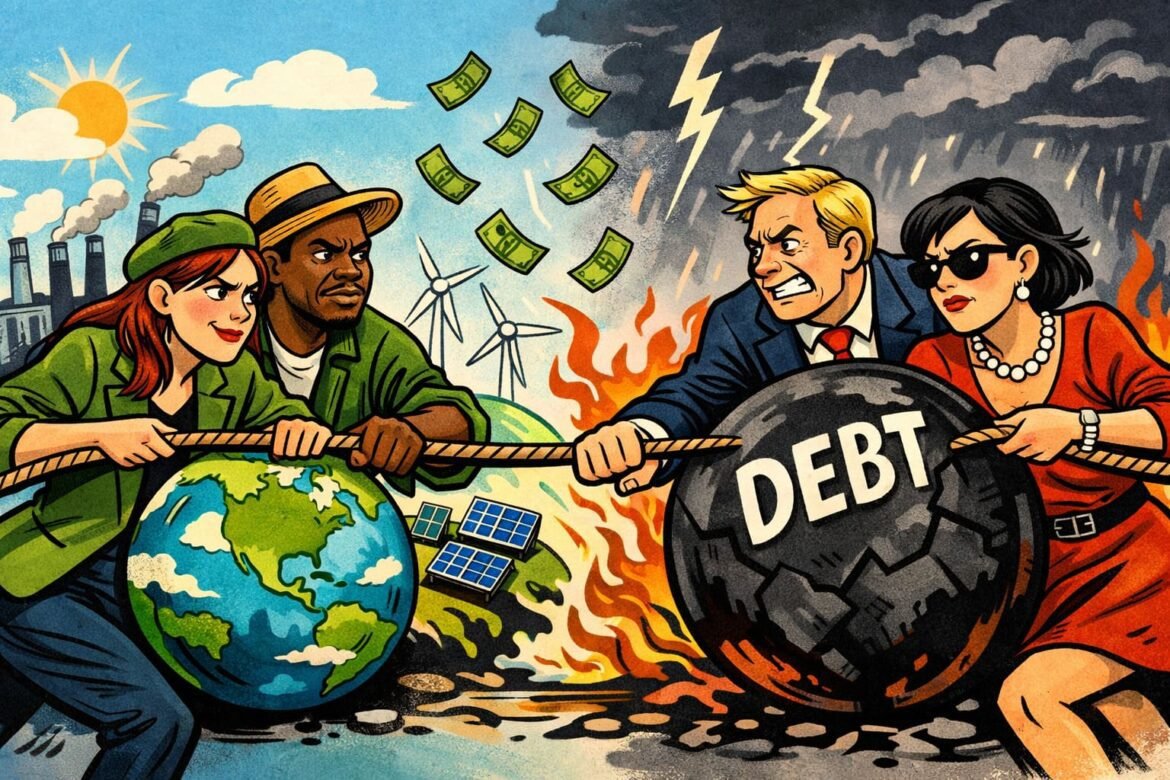 Green Spending Wars Climate Meets Debt