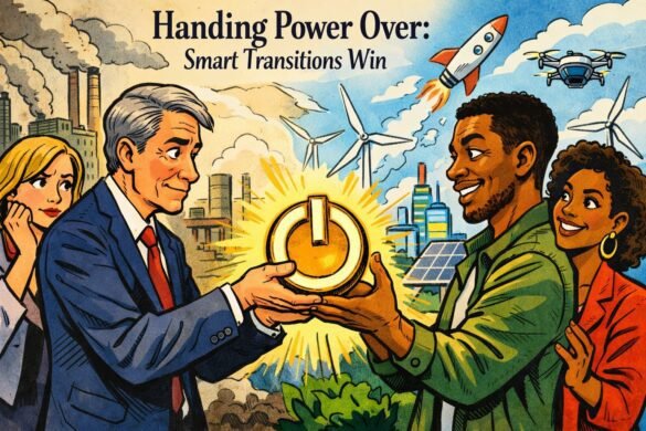 Handing Power Over Smart Transitions Win