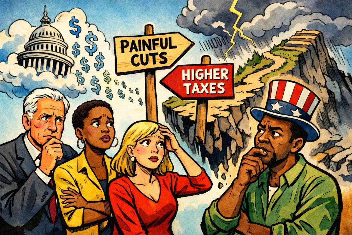 Hard Choices Loom Fiscal Illusions Die