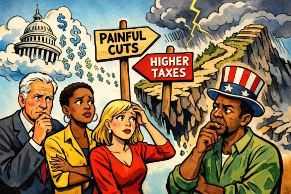 Hard Choices Loom Fiscal Illusions Die