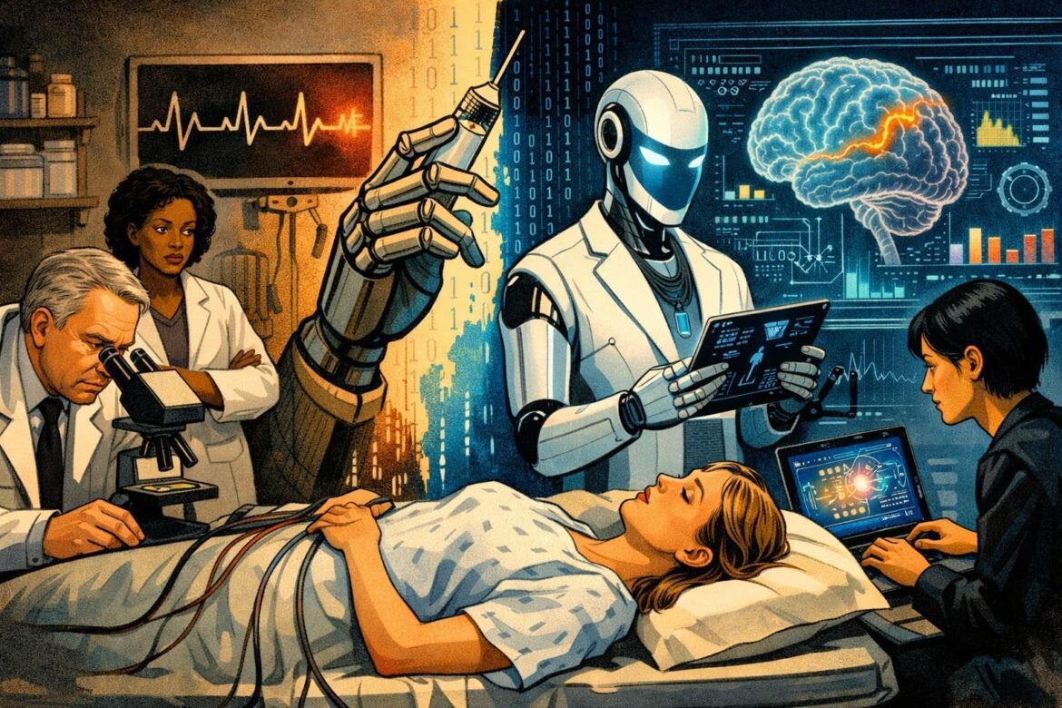 Healthcare Meets Algorithms: Medicine Loses Innocence