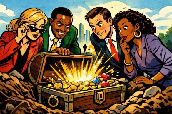 Hidden Business Fortune Value Waits Quietly