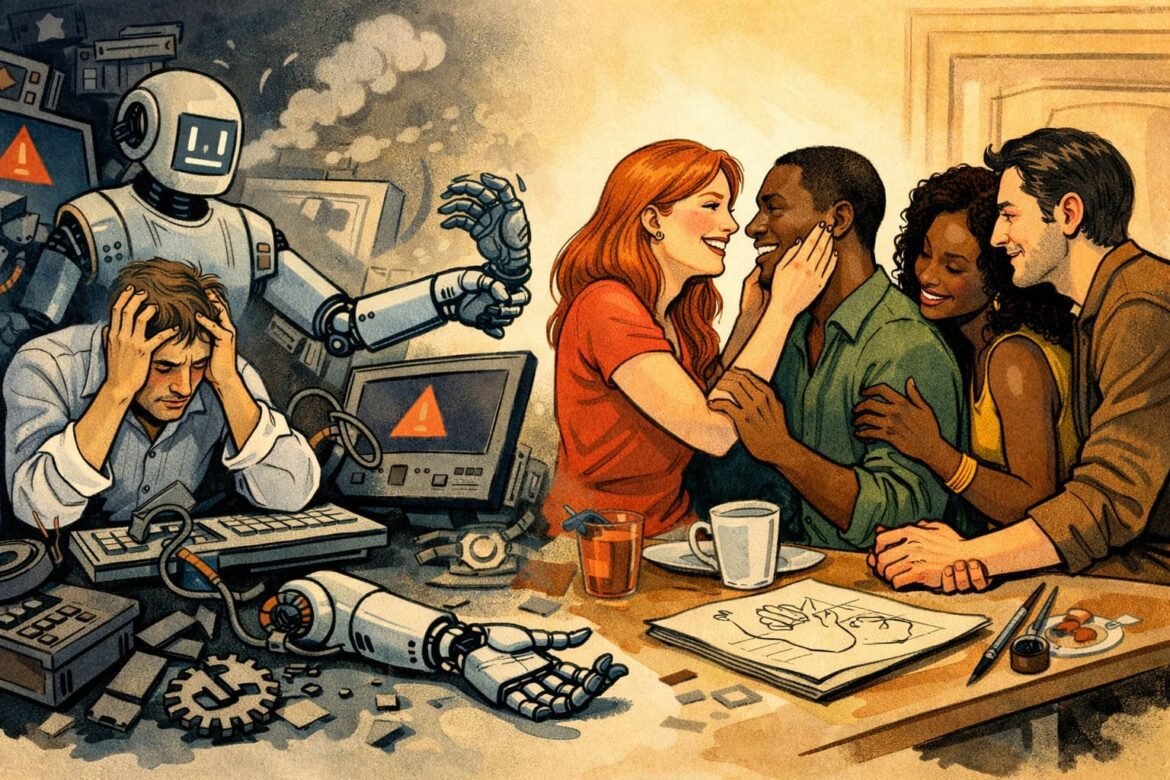 Human Touch Returns: Machines Lose Magic