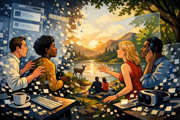 Interfaces Fade Quietly: Presence Takes Over