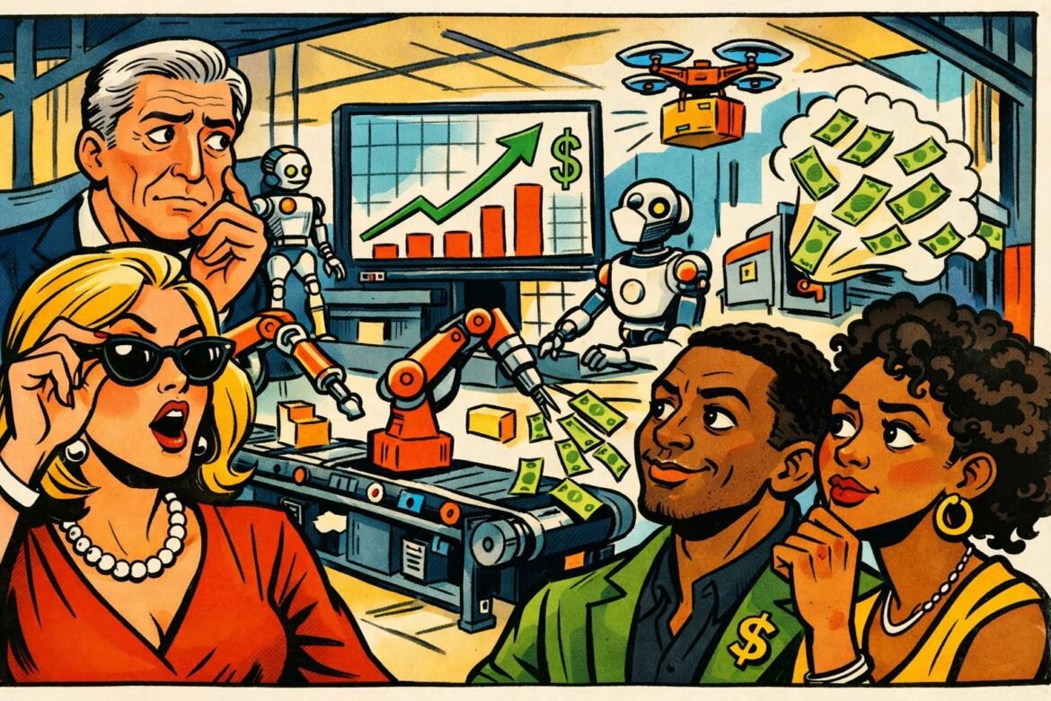 Manufacturing’s New Empire Smart Systems Profit