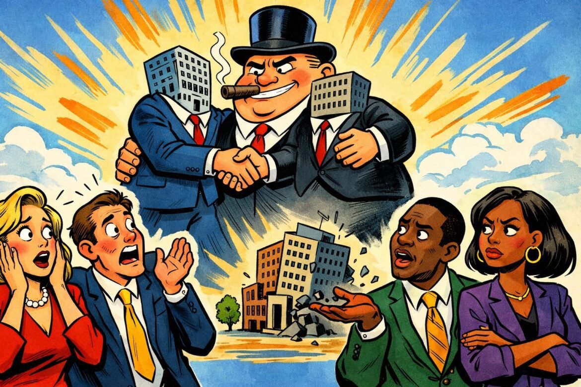 Merger Fever Rising Bigger Isn’t Better