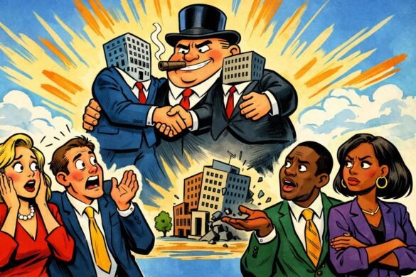 Merger Fever Rising Bigger Isn’t Better