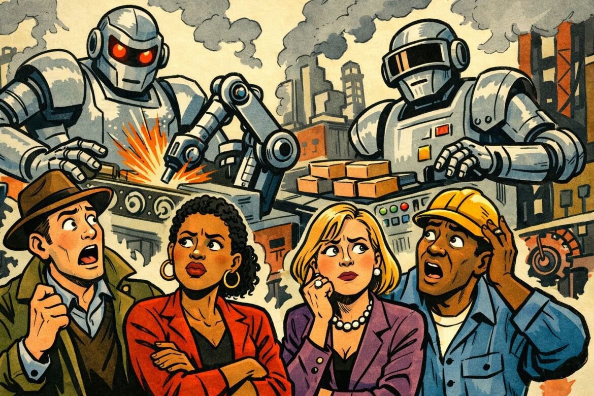 Metal Giants Shift Automation Builds Dominance