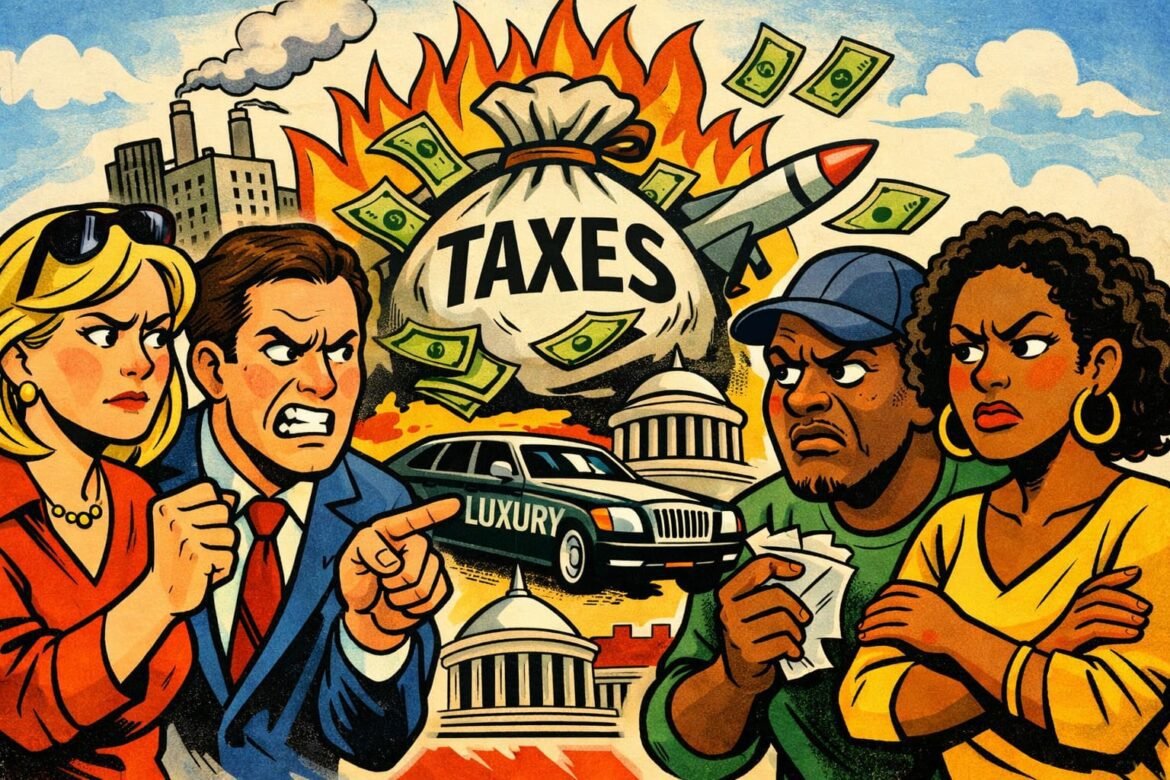 Middle Class Revolt Taxes Fuel Fury