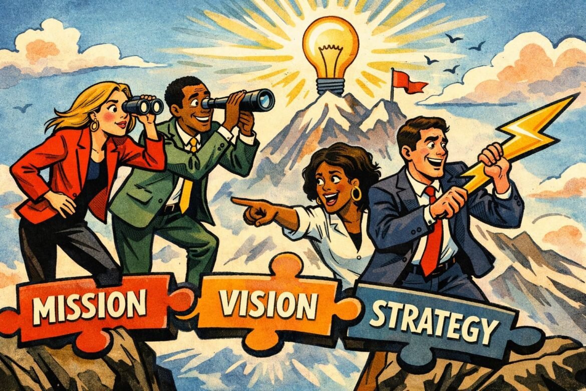 Mission Vision Alignment Strategy Finds Power
