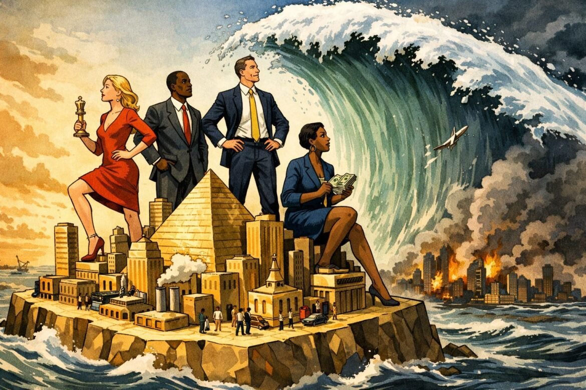 Models Build Empires: Dominate Before Disruption