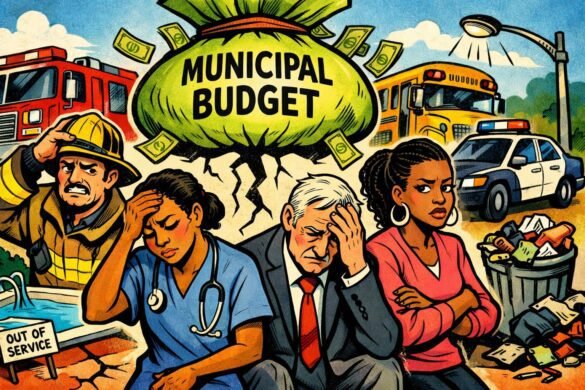 Municipal Budgets Strain Services Feel Pain