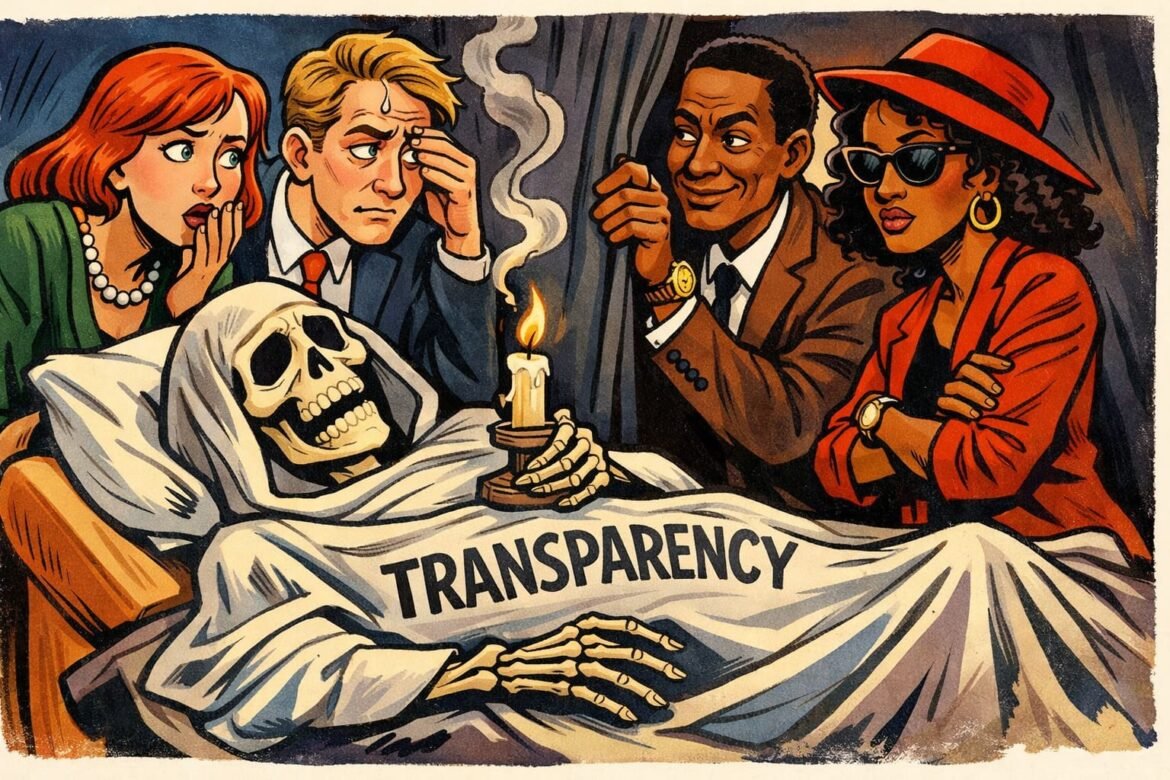 Off Budget Tricks Transparency Starts Dying
