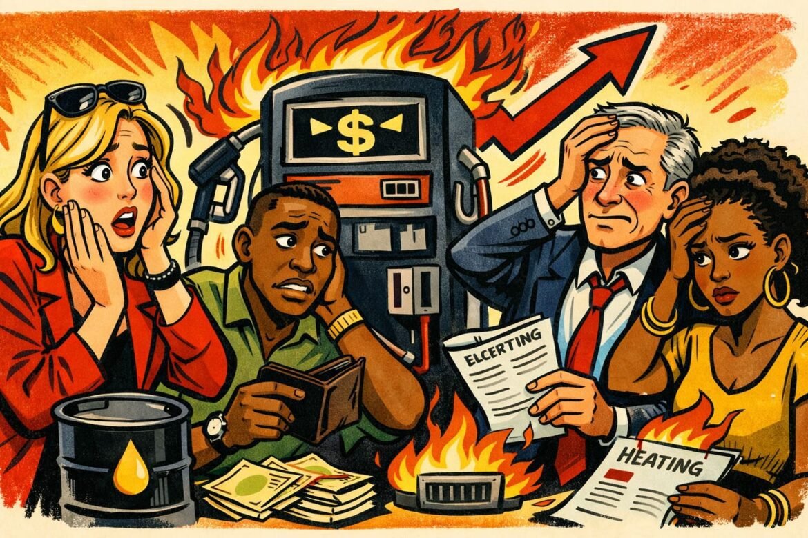 Oil Shock Budgets Energy Prices Rule