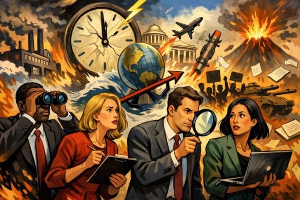 PESTEL Tracks Chaos: Strike Before Upheaval