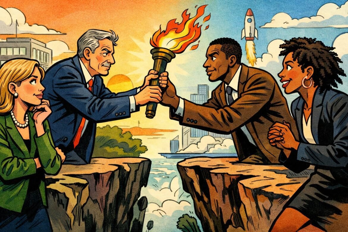 Passing The Torch Leaders Secure Continuity