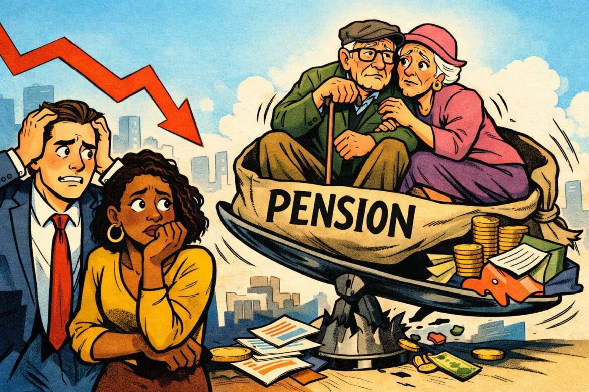 Pension Pressures Deepen Aging Rewrites Budgets