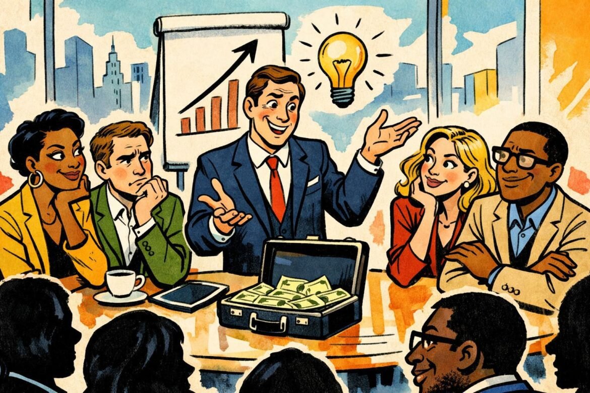 Pitch Like Power Consultants Win Rooms