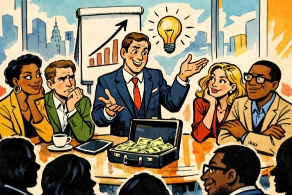 Pitch Like Power Consultants Win Rooms