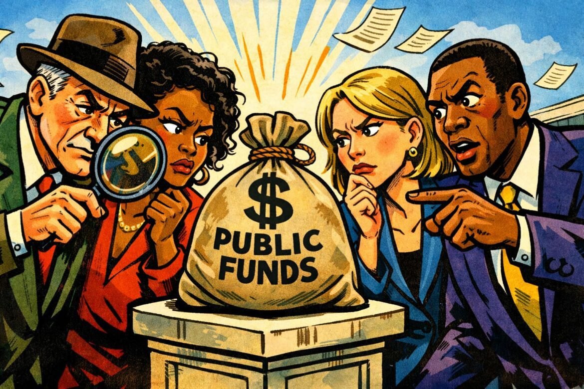 Public Finance Trust Citizens Want Proof