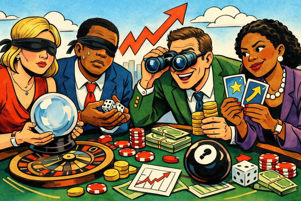 Revenue Forecast Fantasy Budgets Gamble Blindly