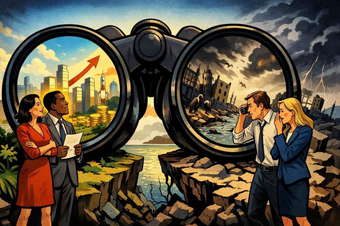 SWOT Sees Truth: Thrive Or Disappear