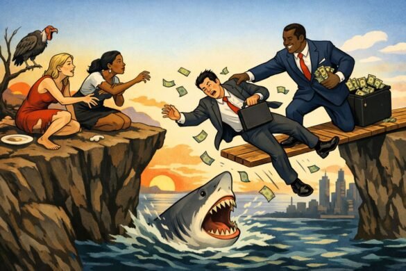 Sell Or Starve: Close Deals Ruthlessly