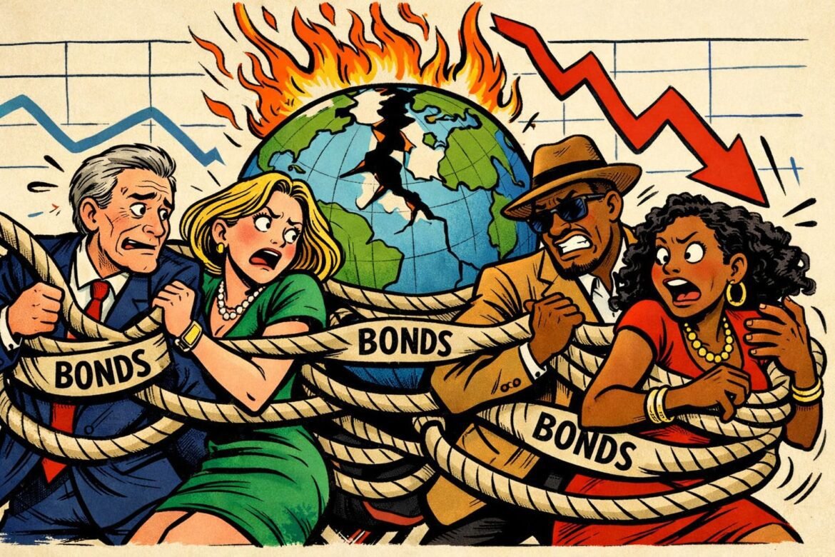 Sovereign Risk Returns Bond Markets Snarl