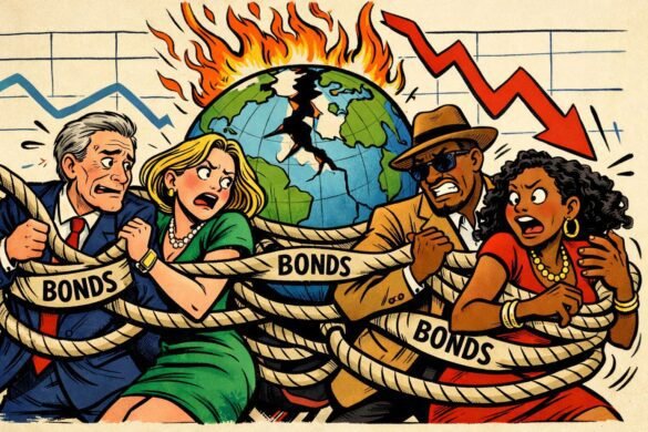 Sovereign Risk Returns Bond Markets Snarl