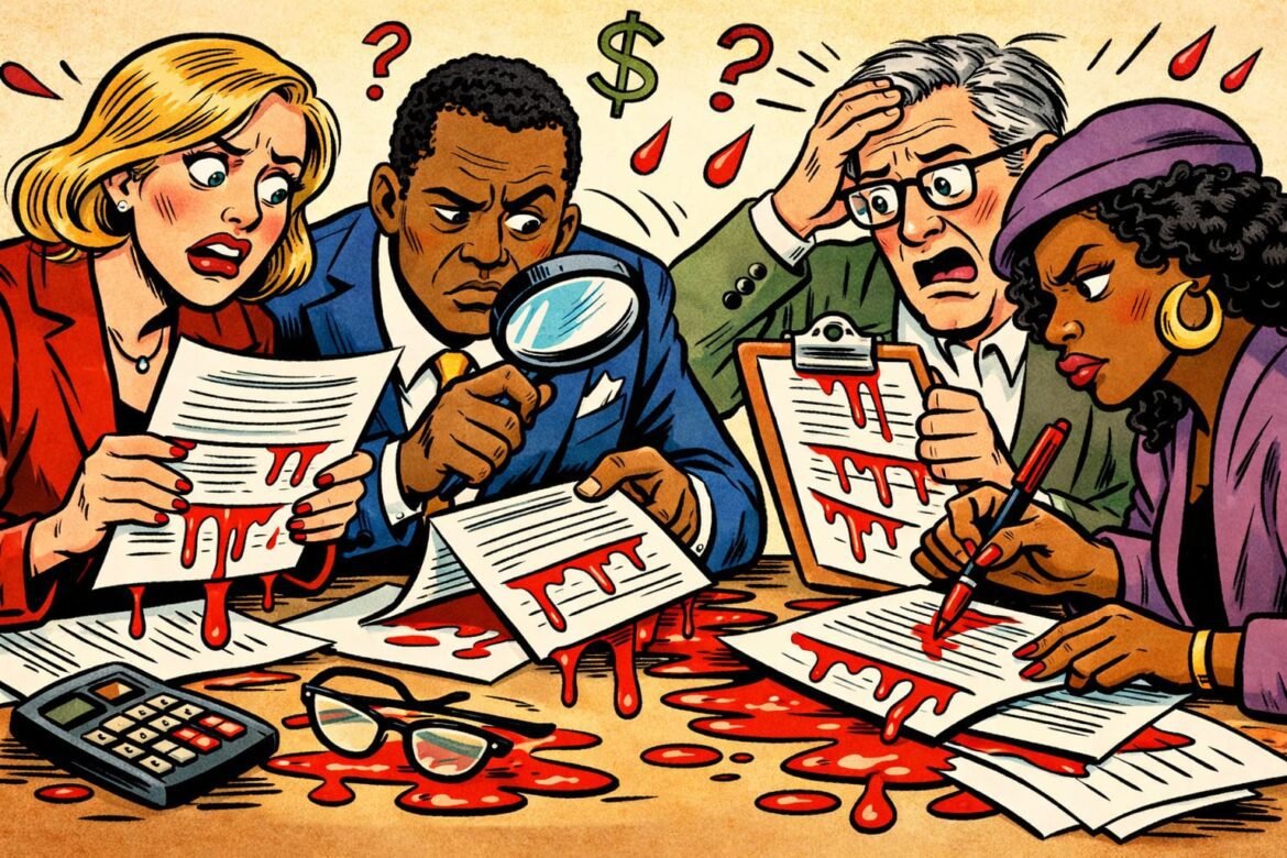 Spending Reviews Hurt Every Line Bleeds