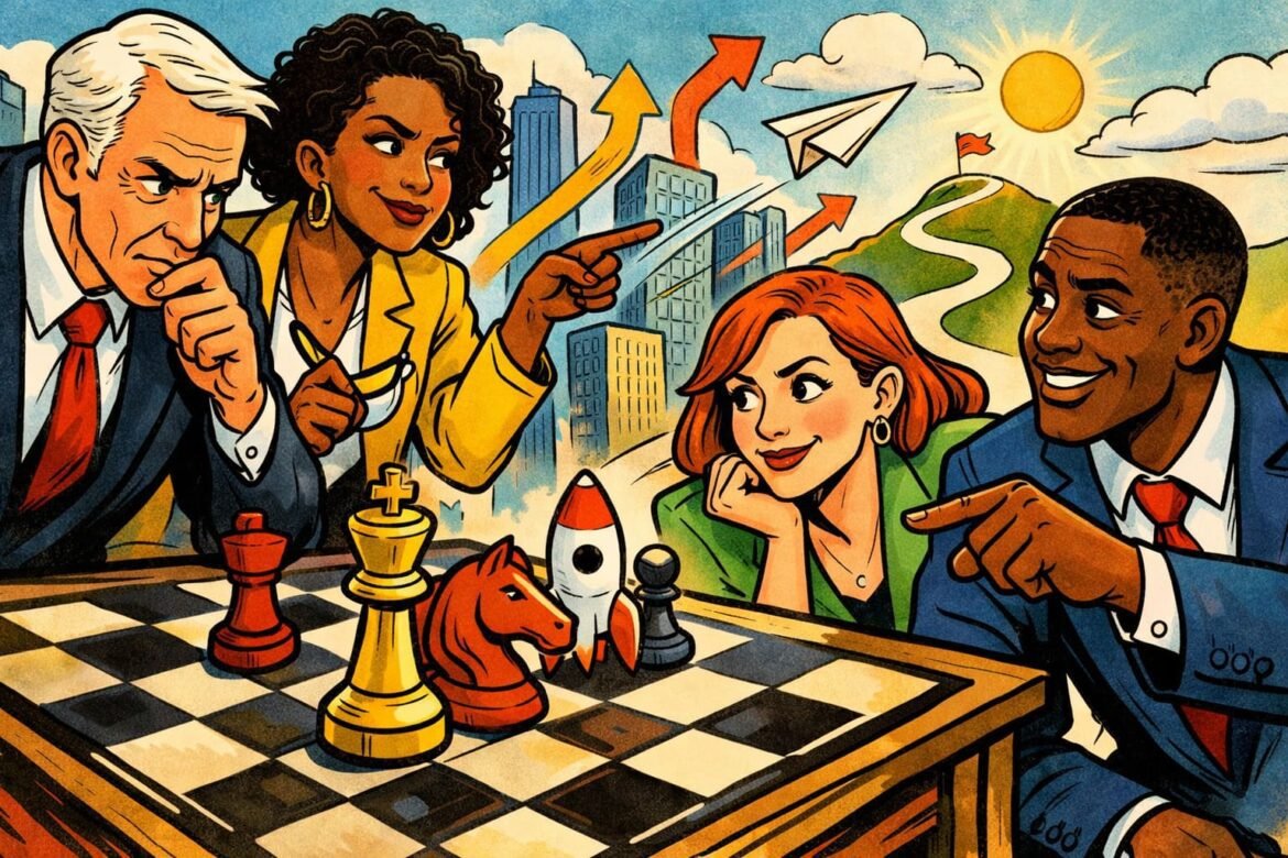 Strategic Planning Wins Businesses Move Smarter