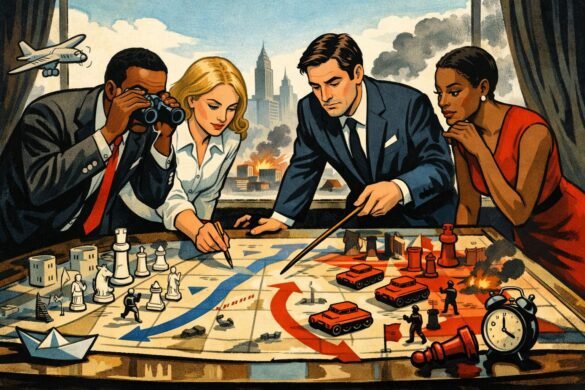 Strategy Wins Wars: Plan Before Panic