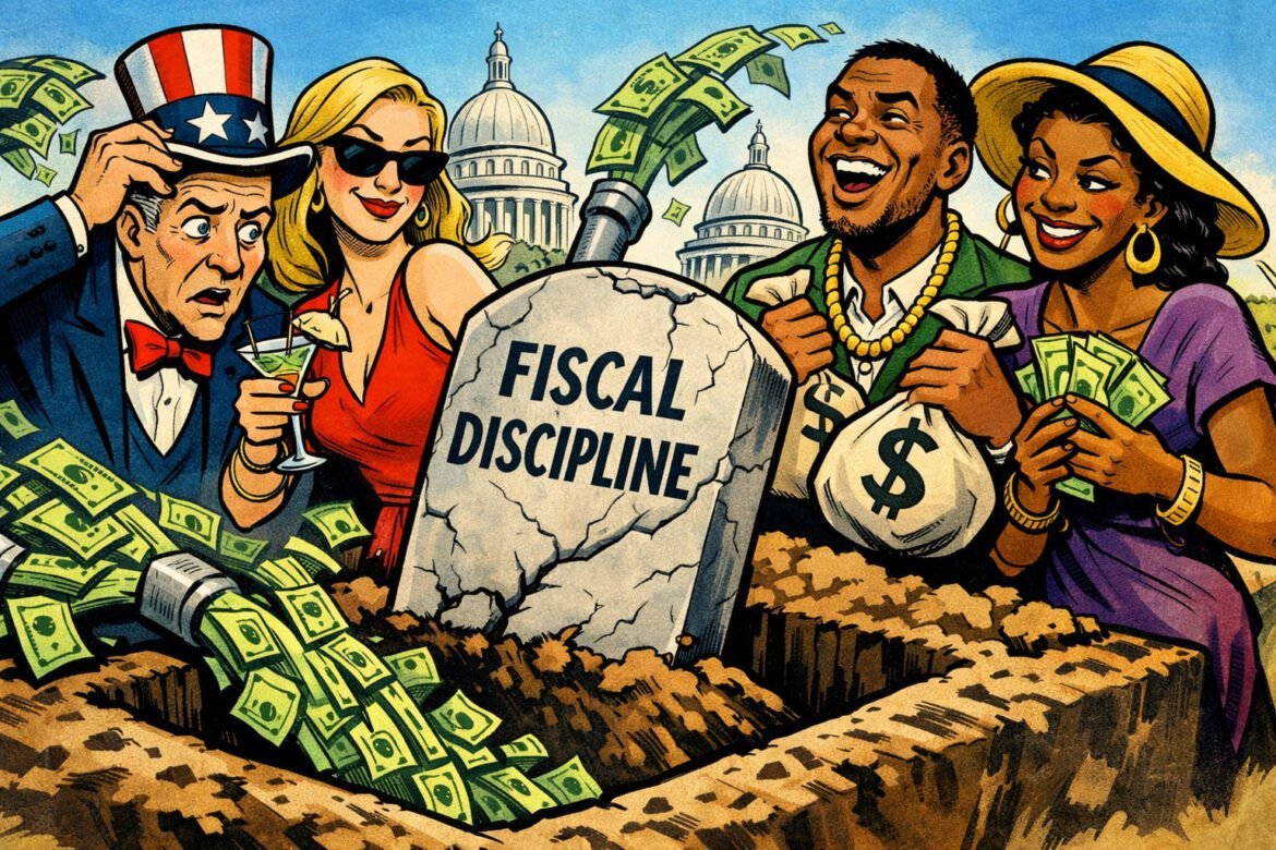 Subsidy States Expand Fiscal Discipline Dies