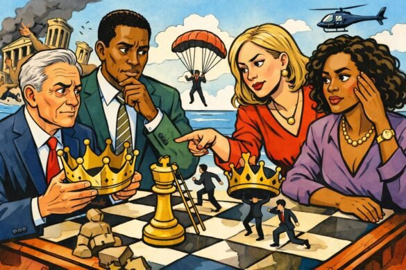 Succession Saves Empires Leaders Plan Survival