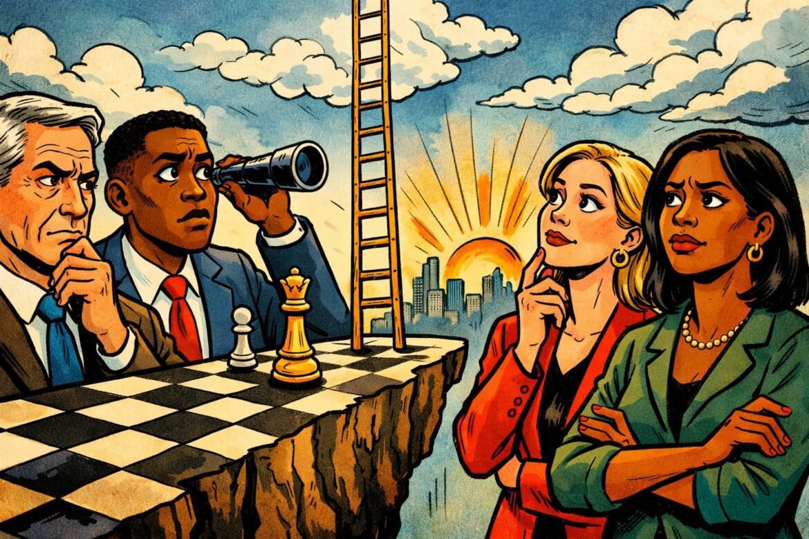 Succession Shapes Futures Leaders Plan Early